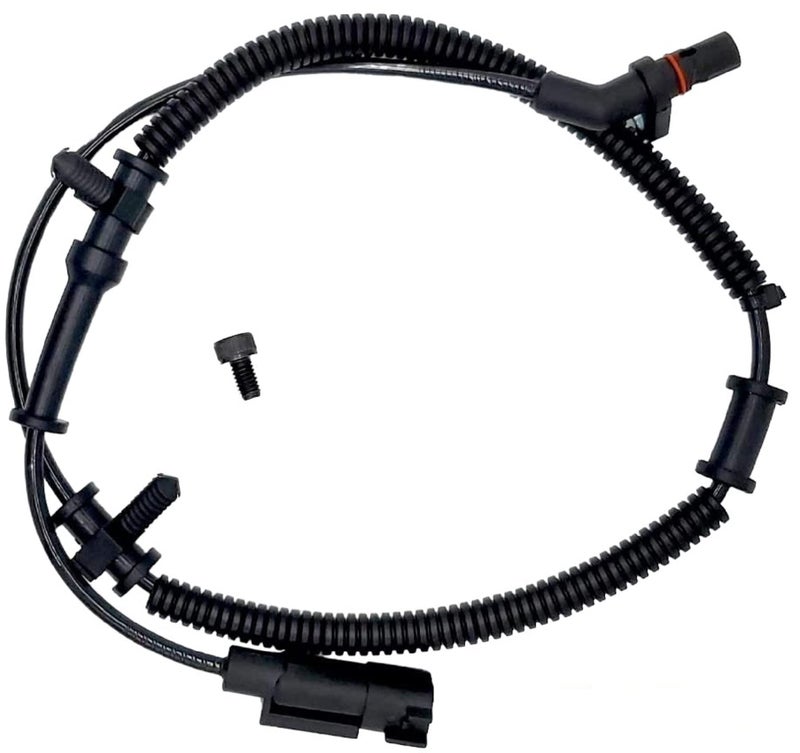 Holstein Parts 2ABS2898 ABS Wheel Speed Sensor - Compatible With Select Ram 1500 Pickup